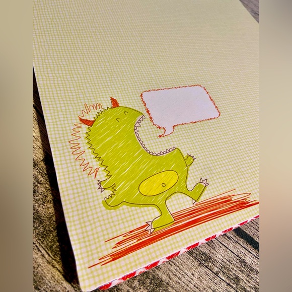 Card-stock book Monsters and Robots. Acid Free paper. Selling book w/ 21 sheets - Picture 12 of 16